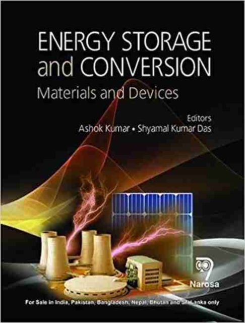 Energy Storage and Conversion : Materials and Devices, Hardback Book