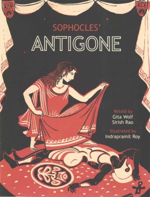 Antigone - Handmade, Hardback Book