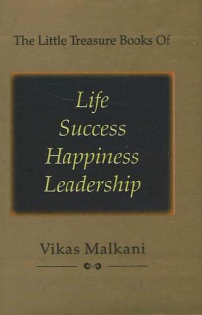 Little Treasure Books of Life, Success, Happiness & Leadership : Four-Book Set, Hardback Book