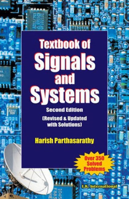 Textbook of Signals and Systems, Paperback / softback Book