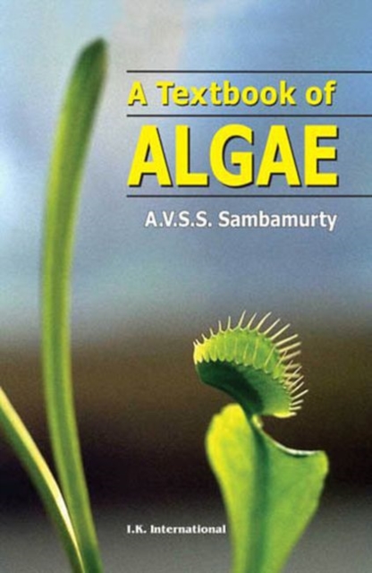 A Textbook of Algae, Paperback / softback Book