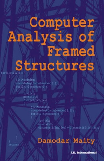 Computer Analysis of Framed Structures, Paperback / softback Book