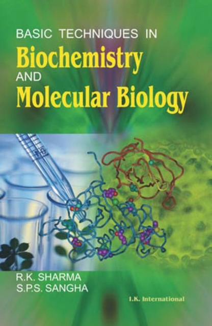 Basic Techniques in Biochemistry and Molecular Biology, Paperback / softback Book