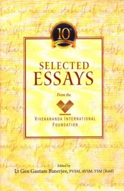 Selected Essays from the Vivekananda International Foundation, Hardback Book