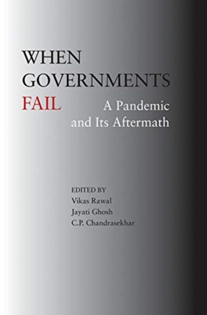 When Governments Fail – A Pandemic and Its Aftermath, Hardback Book