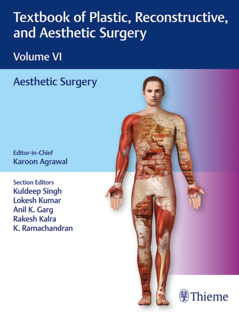Textbook of Plastic, Reconstructive, and Aesthetic Surgery, Vol 6 : Aesthetic Surgery, Hardback Book