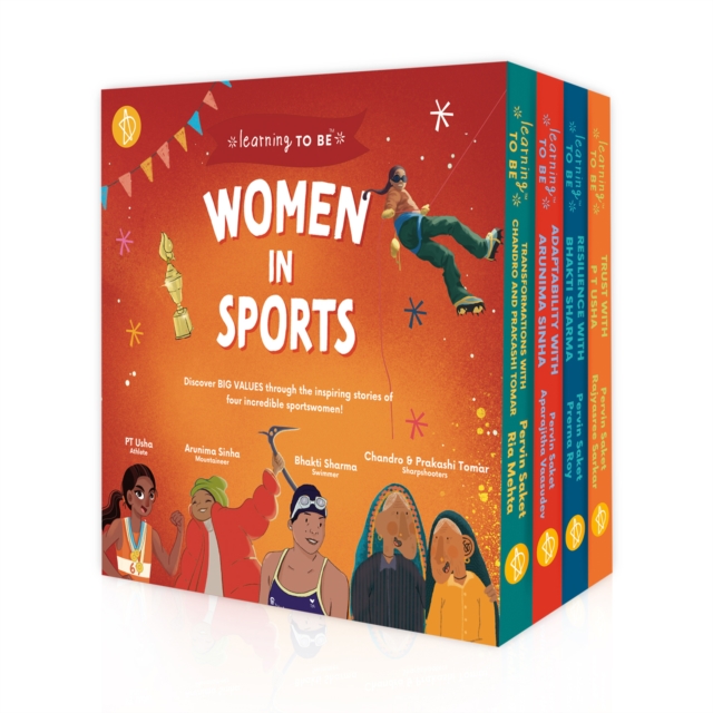 Women in Sports, Board book Book