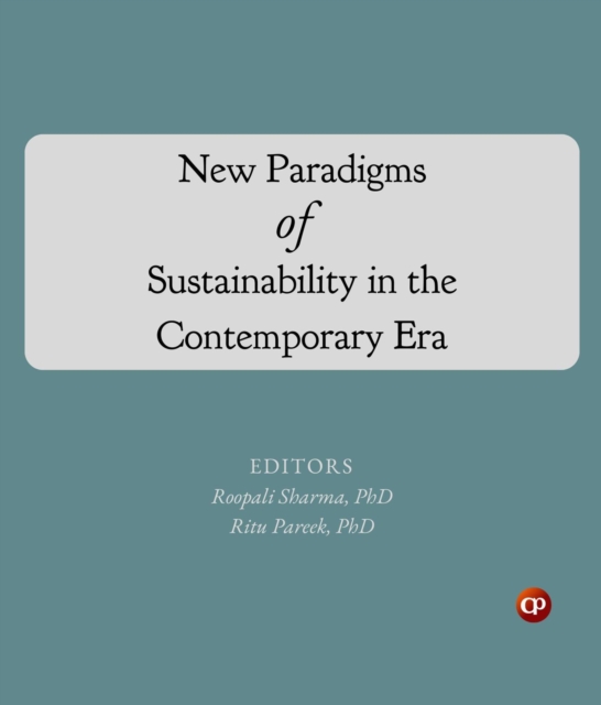 New Paradigms of Sustainability in the Contemporary Era, EPUB eBook