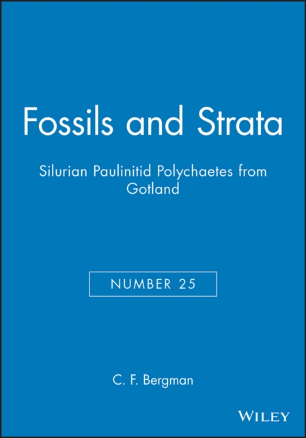 Silurian Paulinitid Polychaetes from Gotland, Paperback / softback Book