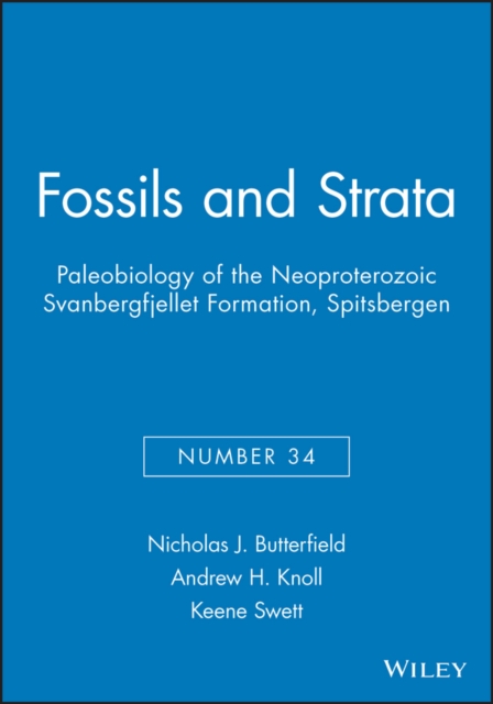 Paleobiology of the Neoproterozoic Svanbergfjellet Formation, Spitsbergen, Paperback / softback Book