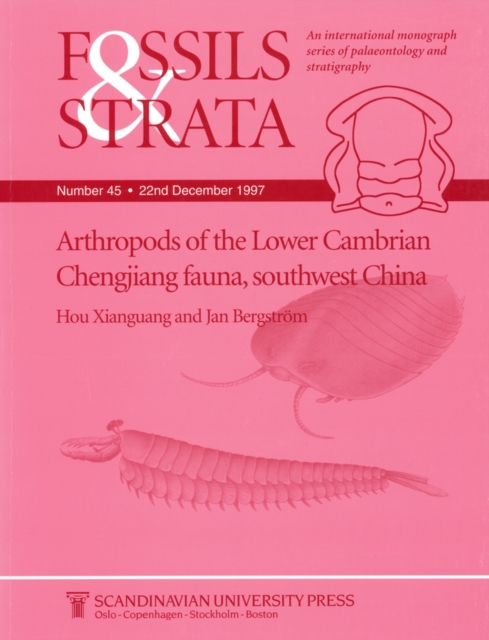 Arthropods of the Lower Cambrian Chengjiang Fauna, Southwest China, Paperback / softback Book