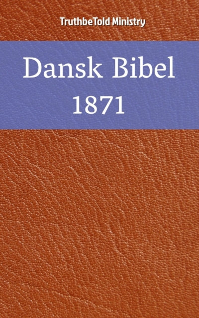 Dansk Bibel 1871, EPUB eBook