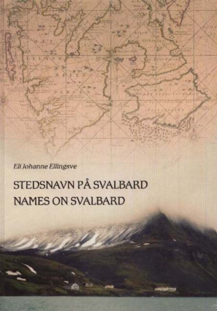 Names on Svalbard, Hardback Book