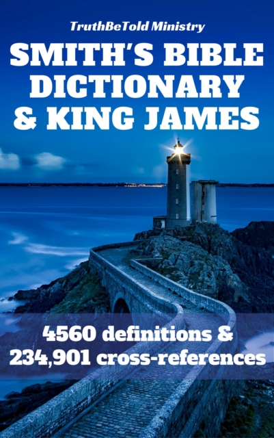 Smith's Bible Dictionary 1863 and King James Bible, EPUB eBook