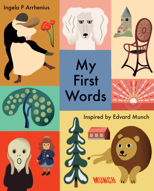 My First Words : Inspired by Edvard Munch, Hardback Book