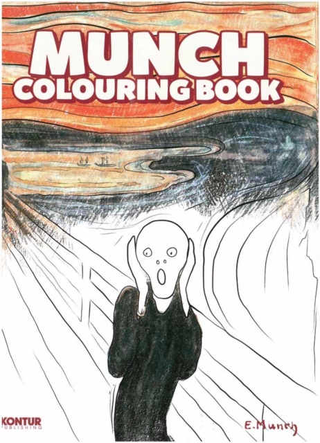 Munch Colouring Book, Paperback / softback Book