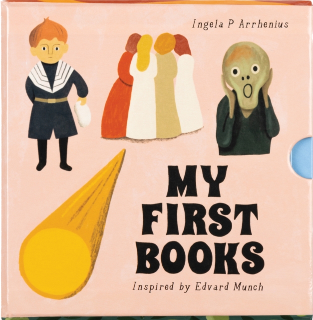 My First Books : Inspired by Edvard Munch, Board book Book