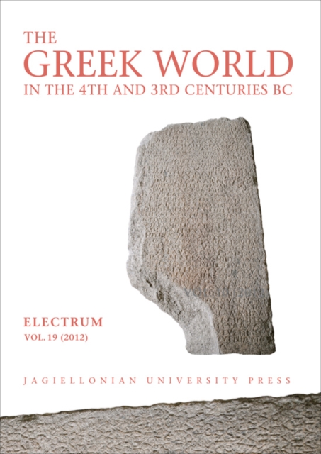 The Greek World in the Fourth and Third Centuries B.C., Paperback / softback Book