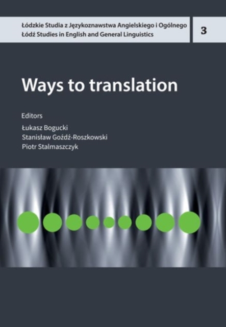 Ways To Translation, Paperback / softback Book