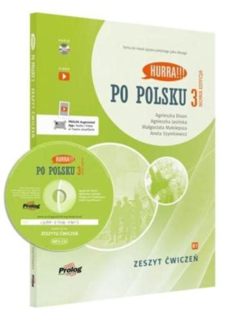HURRA!!! Po Polsku New Edition : Student's Workbook 3, Mixed media product Book