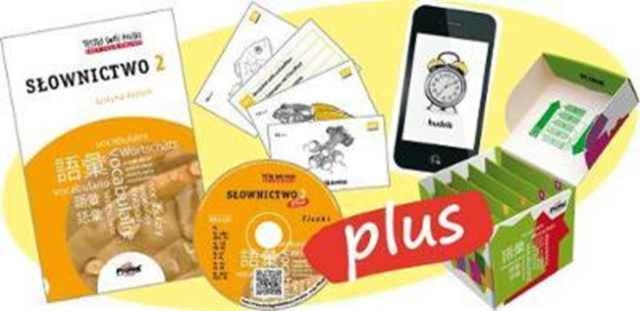 Testuj Swoj Polski - Slownictwo 2 Plus, Mixed media product Book