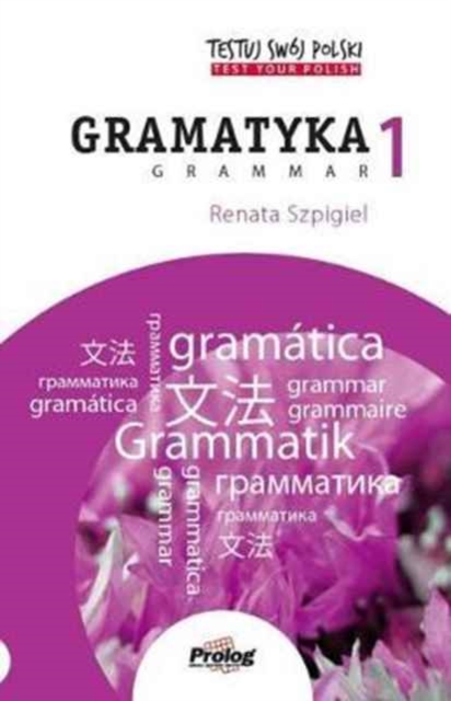 Testuj Swoj Polski: Gramatyka 1: Test Your Polish: Grammar 1, Paperback / softback Book
