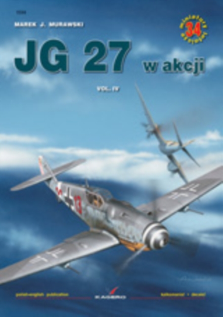 Jg 27 W Akcji Vol. Iv, Paperback / softback Book