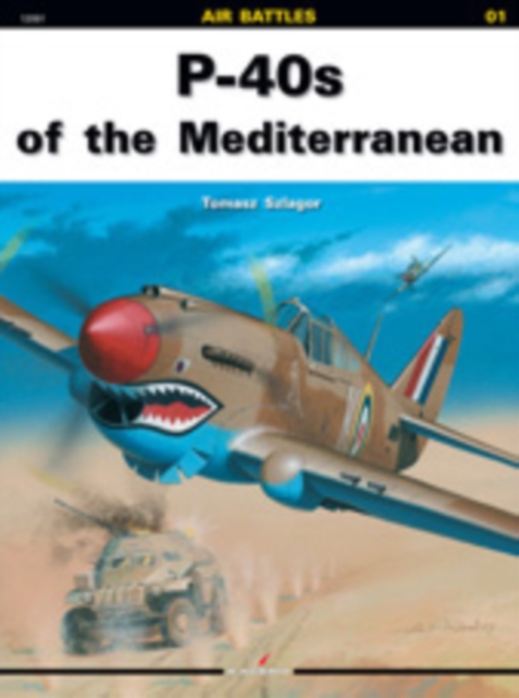 P-40s of the Mediterranean, Paperback / softback Book