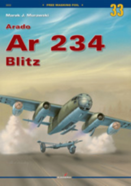 Arado Ar 234 Blitz, Paperback / softback Book