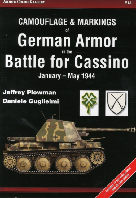 Camouflage & Markings of German Armor in the Battle for Cassino : January-May 1944, Paperback Book