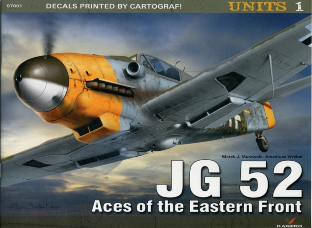 Jg 52 : Aces Over Eastern Front, Paperback / softback Book