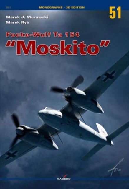 Focke-Wulf Ta 154 "Moskito", Paperback / softback Book
