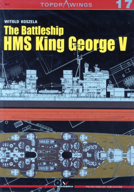 The Battleship HMS King George V, Paperback Book