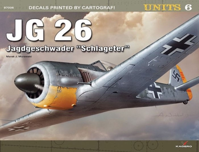 Jg 26 "Schlageter", Paperback / softback Book