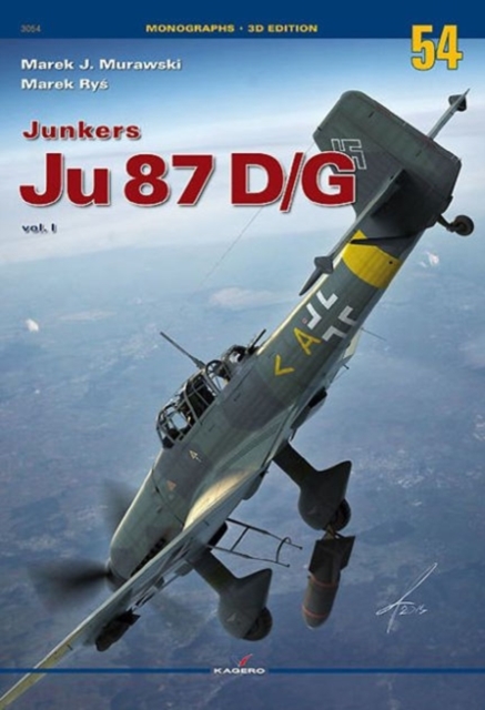 Ju 87d/G Vol.I, Paperback / softback Book