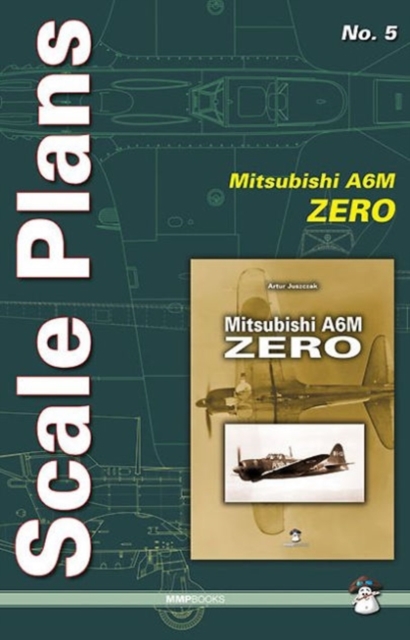 A6m Zero, Paperback / softback Book