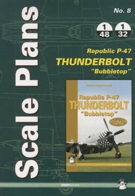 Republic P-47d 'Bubbletop', Paperback / softback Book