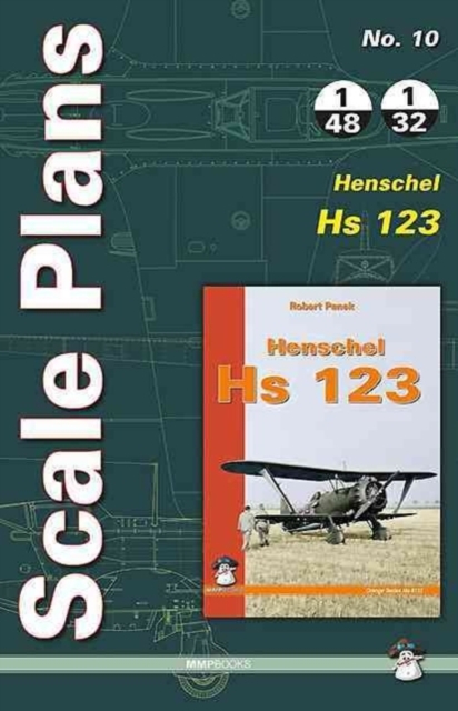 Henschel Hs 123, Paperback / softback Book