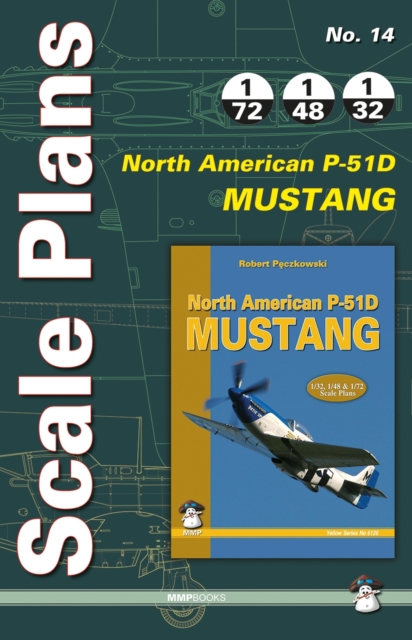 P-51d Mustang, Paperback / softback Book