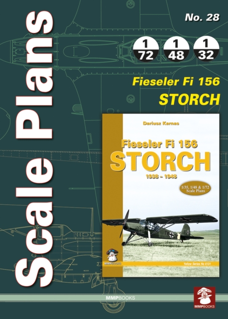 Fieseler Fi 156 Storch, Paperback / softback Book