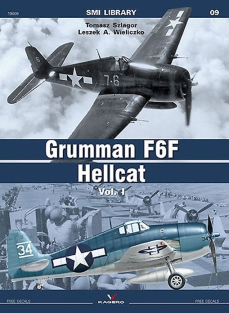 Grumman F6f Hellcat, Vol. 1, Paperback / softback Book