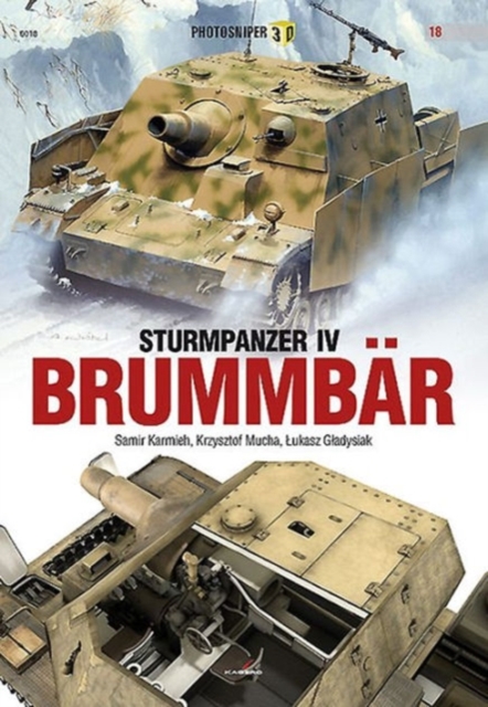 Sturmpanzer Iv BrummbaR, Paperback / softback Book