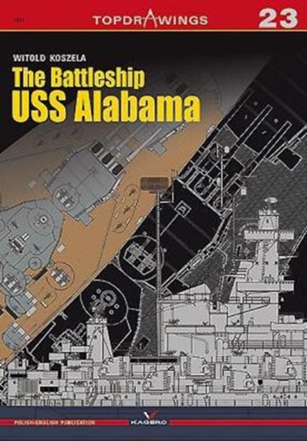 The Battleship USS Alabama, Paperback / softback Book