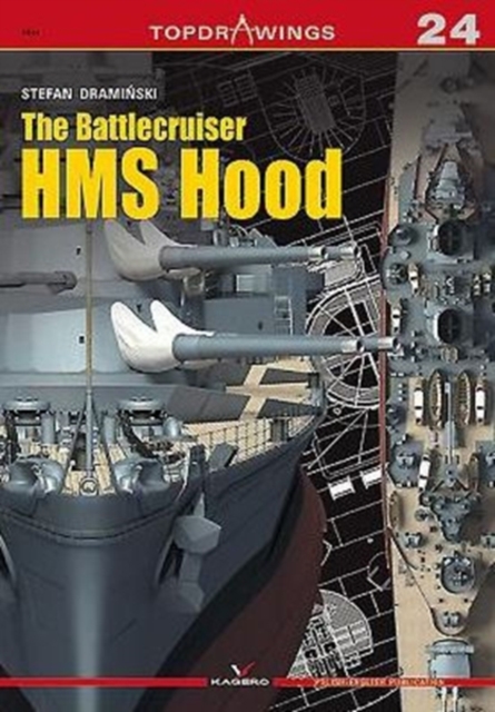 The Battlecruiser HMS Hood, Paperback / softback Book