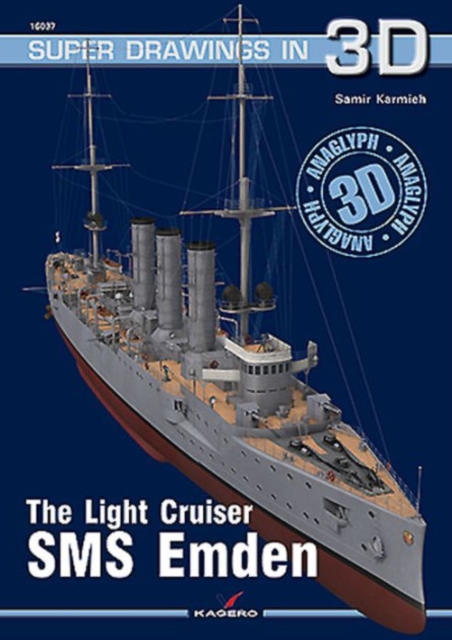 The Light Cruiser SMS Emden, Paperback / softback Book