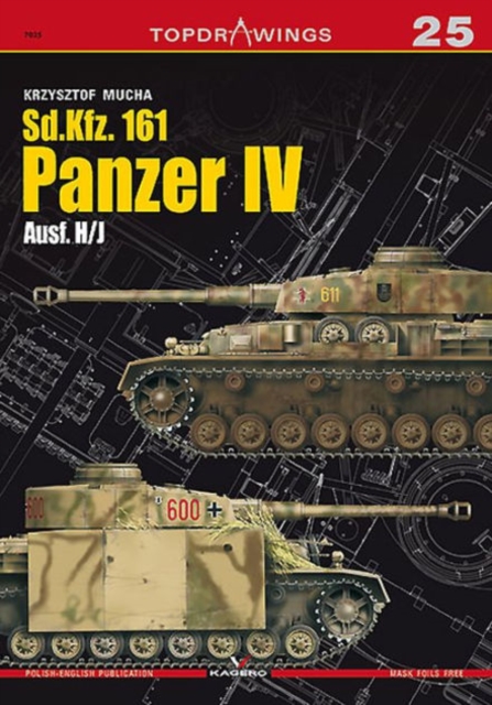 Sd.Kfz. 161 Panzer Iv Ausf. H/J, Paperback / softback Book