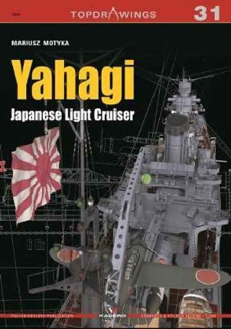 Yahagi. Japanese Light Cruiser 1942-1945, Paperback / softback Book