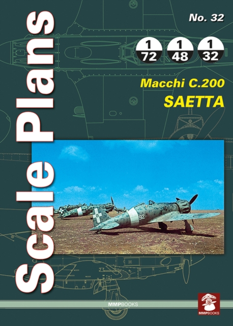 Fmacchi C.200 Saetta, Paperback / softback Book