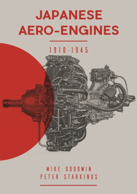 Japanese Aero-Engines 1910-1945, Hardback Book