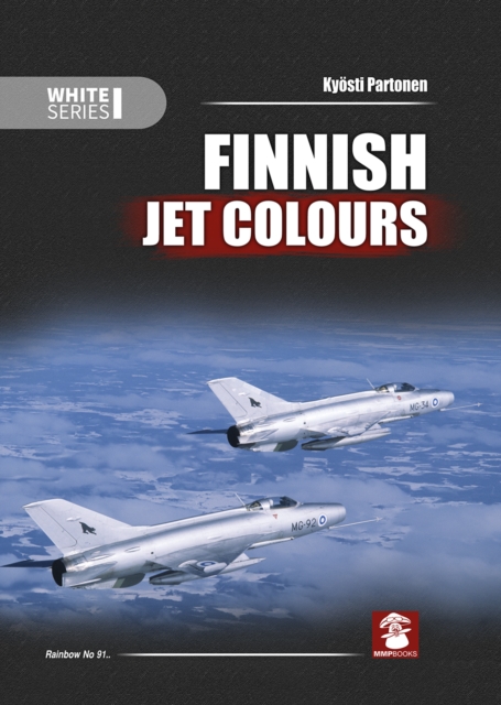 Finnish Jet Colours, Hardback Book